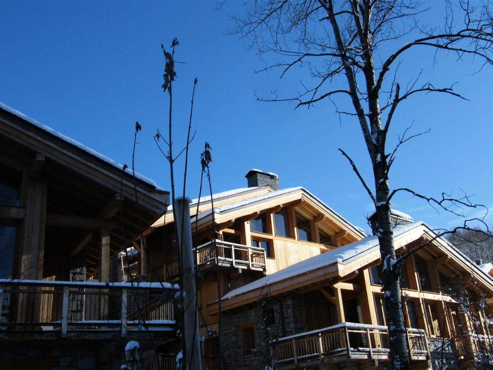 Residence Caseblanche - Chalet Lea Mae-0434 Saint-Martin-de-Belleville Exterior photo